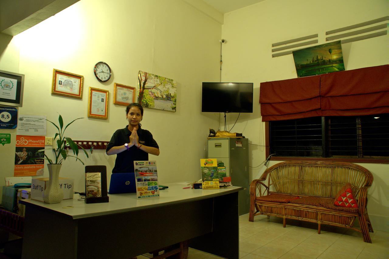 فندق Horizons Cambodia سيام ريب المظهر الخارجي الصورة