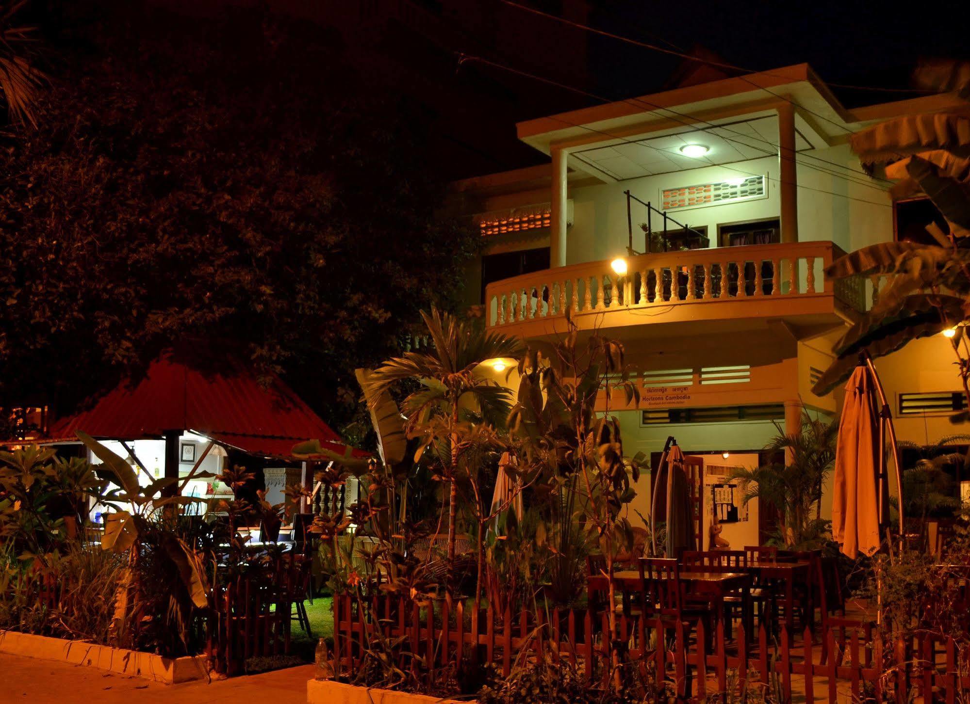 فندق Horizons Cambodia سيام ريب المظهر الخارجي الصورة